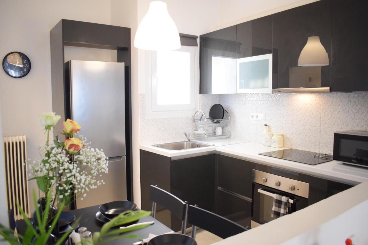 Great Expectations Apartment เอเธนส์ ภายนอก รูปภาพ
