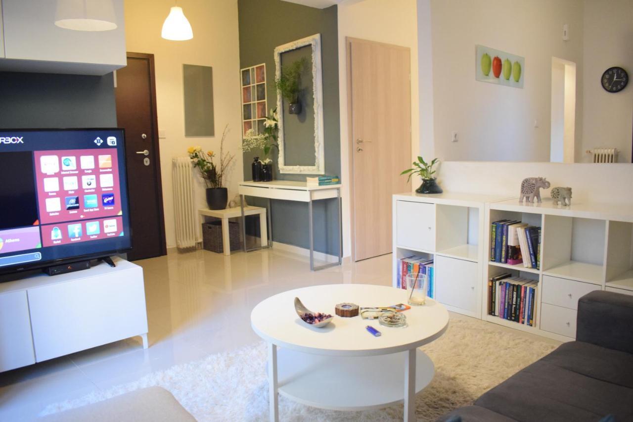 Great Expectations Apartment เอเธนส์ ภายนอก รูปภาพ
