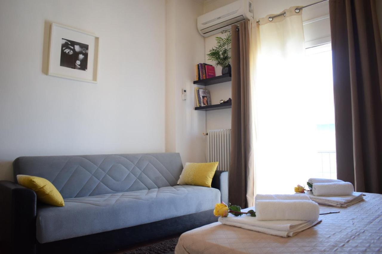 Great Expectations Apartment เอเธนส์ ภายนอก รูปภาพ