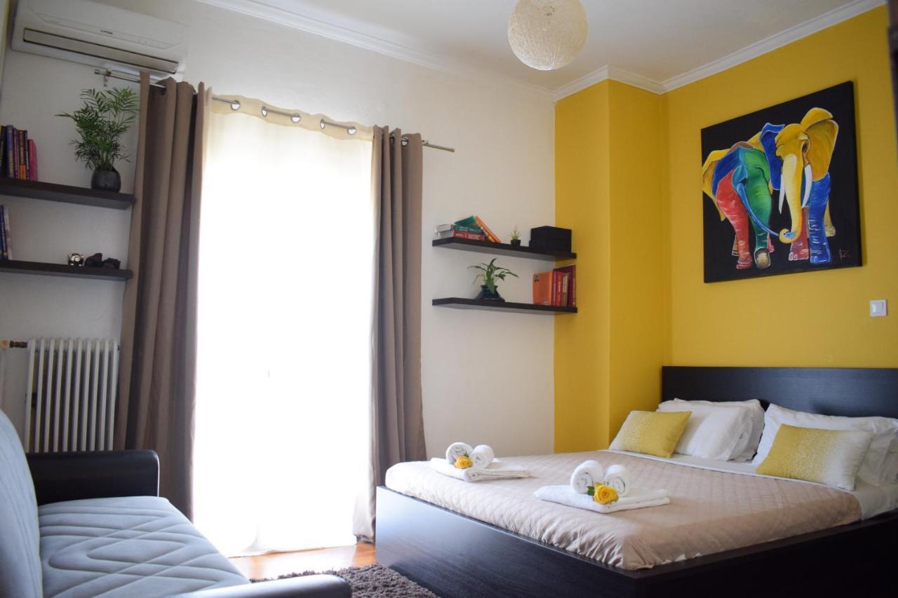 Great Expectations Apartment เอเธนส์ ภายนอก รูปภาพ